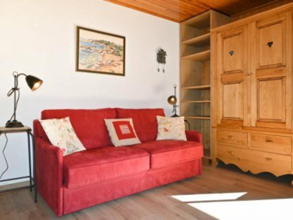 Studio Cosy 4 Pers Avec Balcon Et Parking A Montgenevre - Fr-1-266-159 外观 照片