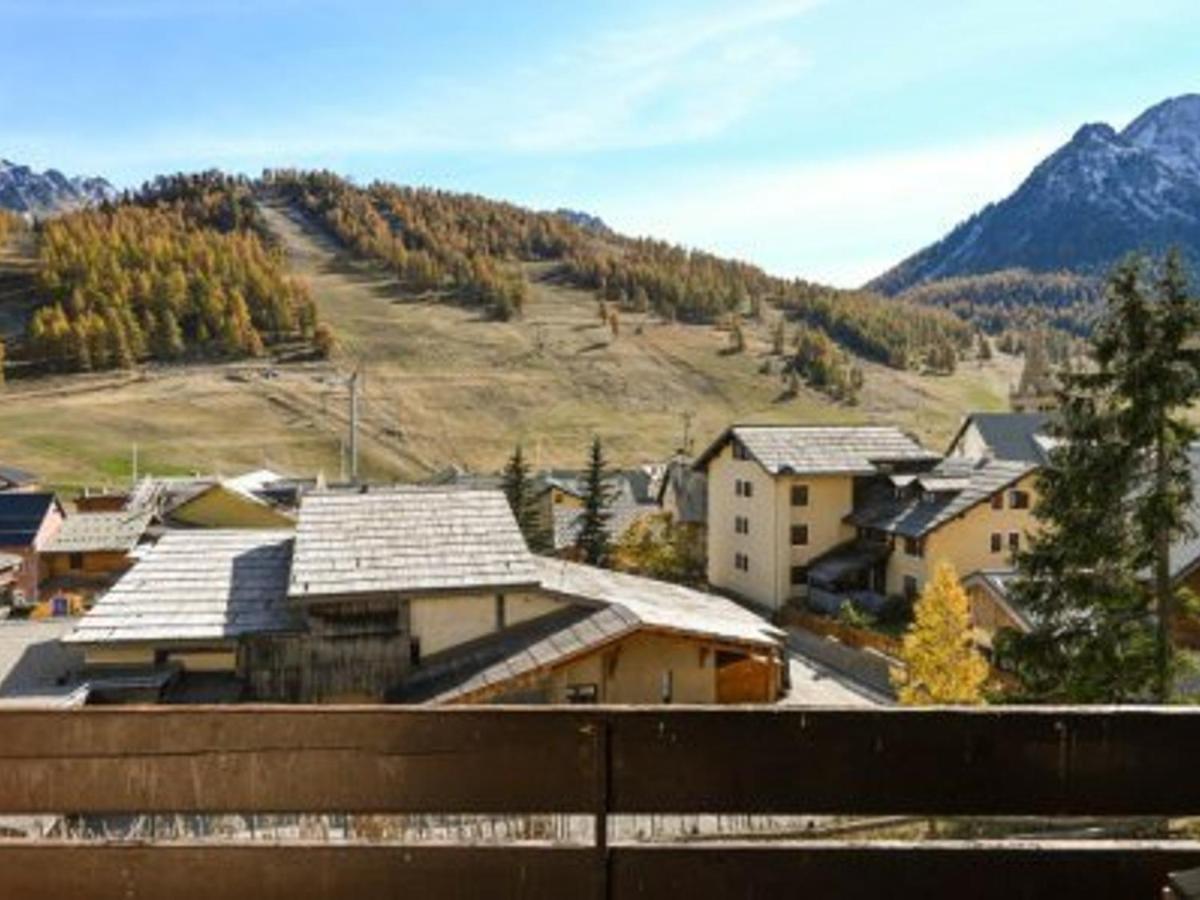 Studio Cosy 4 Pers Avec Balcon Et Parking A Montgenevre - Fr-1-266-159 外观 照片