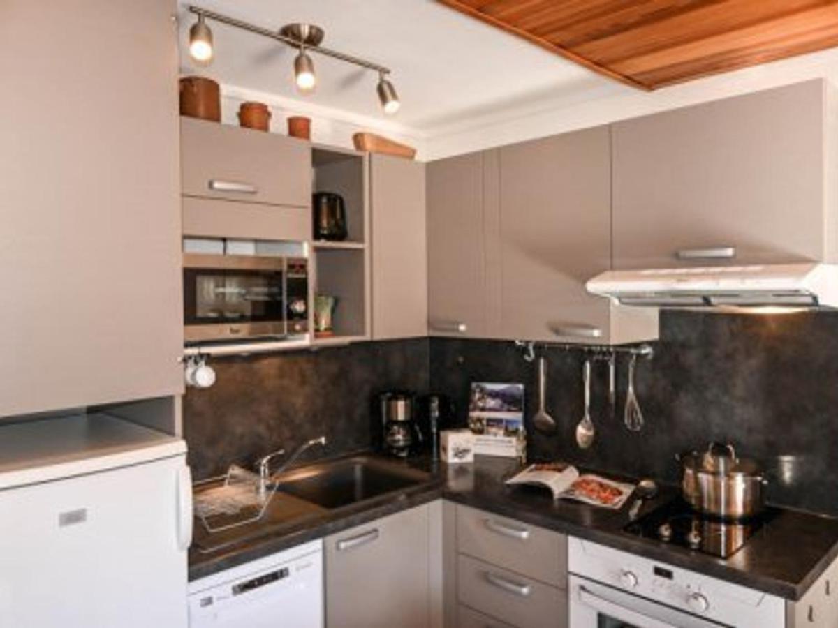Studio Cosy 4 Pers Avec Balcon Et Parking A Montgenevre - Fr-1-266-159 外观 照片
