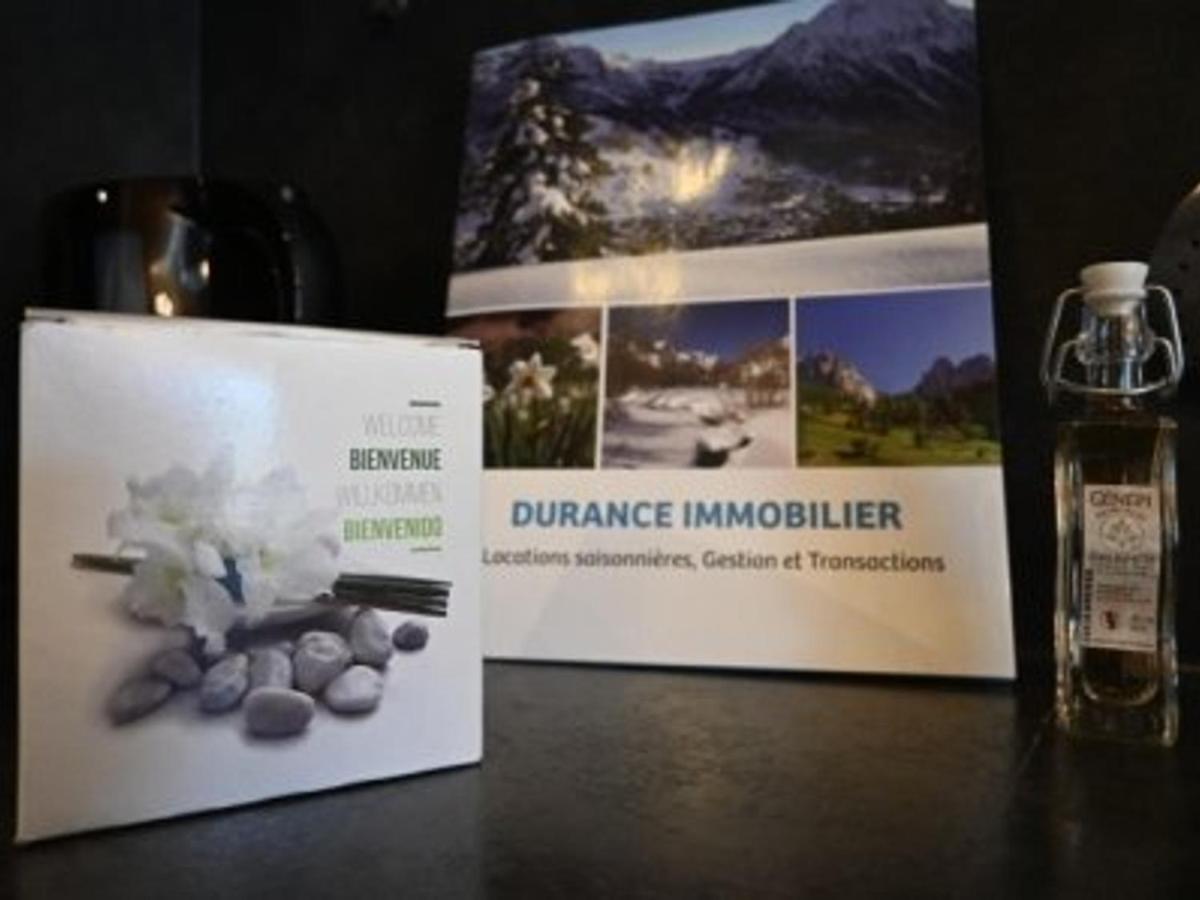 Studio Cosy 4 Pers Avec Balcon Et Parking A Montgenevre - Fr-1-266-159 外观 照片